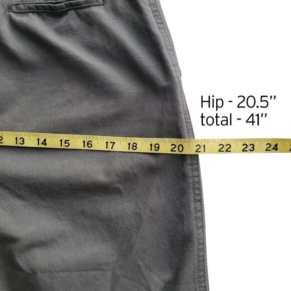 Gap Clean Cut Flat Front Pants Women's Khaki Deep Green 10L - Picture 7 of 11